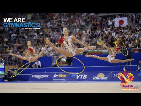 Rhythmic Gymnastics World Championships - Groups Apparatus Finals & Gala