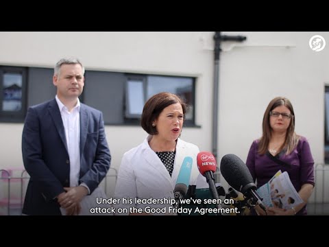 "He will not be missed!" Mary Lou McDonald reacts to the resignation of Boris Johnson