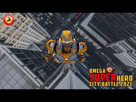 Omega Superhero City Battle 2021