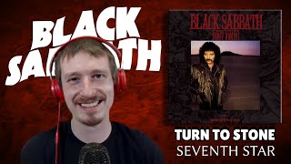 Black Sabbath - Turn To Stone, Sphinx &amp; Seventh Star | REACTION