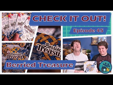 Berried Treasure | Pie for Everyone! ... Maybe | Board Game Review (Episode #45)