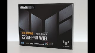 Материнская плата ASUS TUF GAMING Z790-PRO WIFI — відео 1