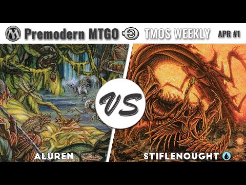 TMOS Biweekly April #1 - Round 3 - Aluren vs Mono 💧 Stiflenought
