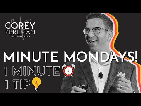 Minute Monday: Hashtags - When, Why and How Many!