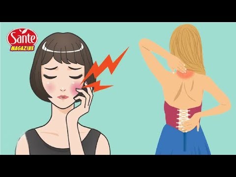 Scintillement vole devant ses yeux dans lhypertension Que ce soit à une pression élevée pour prendre Dibazolum