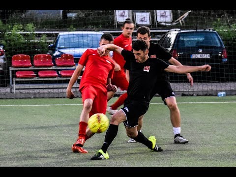 05.06.2018 III Liga B - Euroclear vs. Chomik Gdów