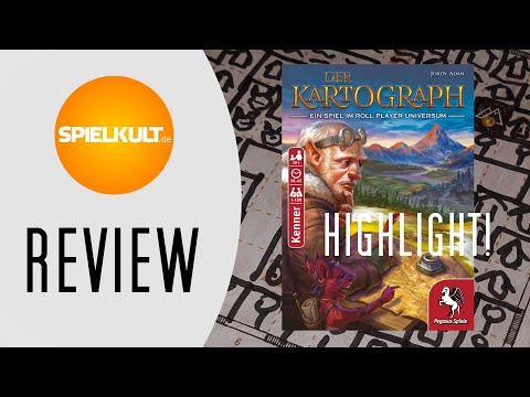 The Cartographer // Board Game - Review // Rules & Opinion