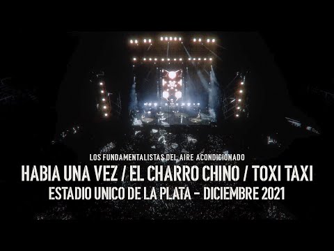Video: LFDAA lanzan tres temas en vivo de su recital en La Plata 2021