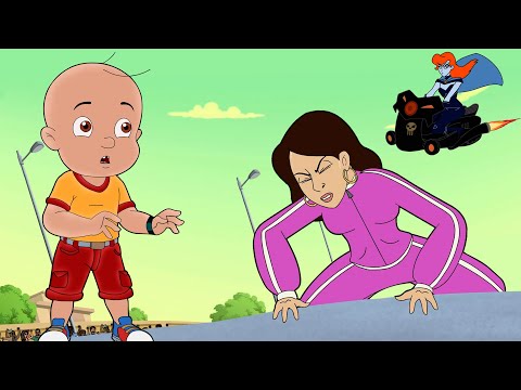 Mighty Raju - Mom's Fitness Challenge | Cartoon for Kids in Hindi