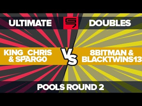 Bedgar/Regi Shikimi vs Larry Lurr/ScAtt - Pools R2 Losers Round 4: Ultimate Doubles - Genesis 7