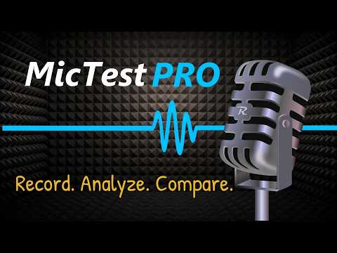 Mic Test Pro: Audio Analyzer