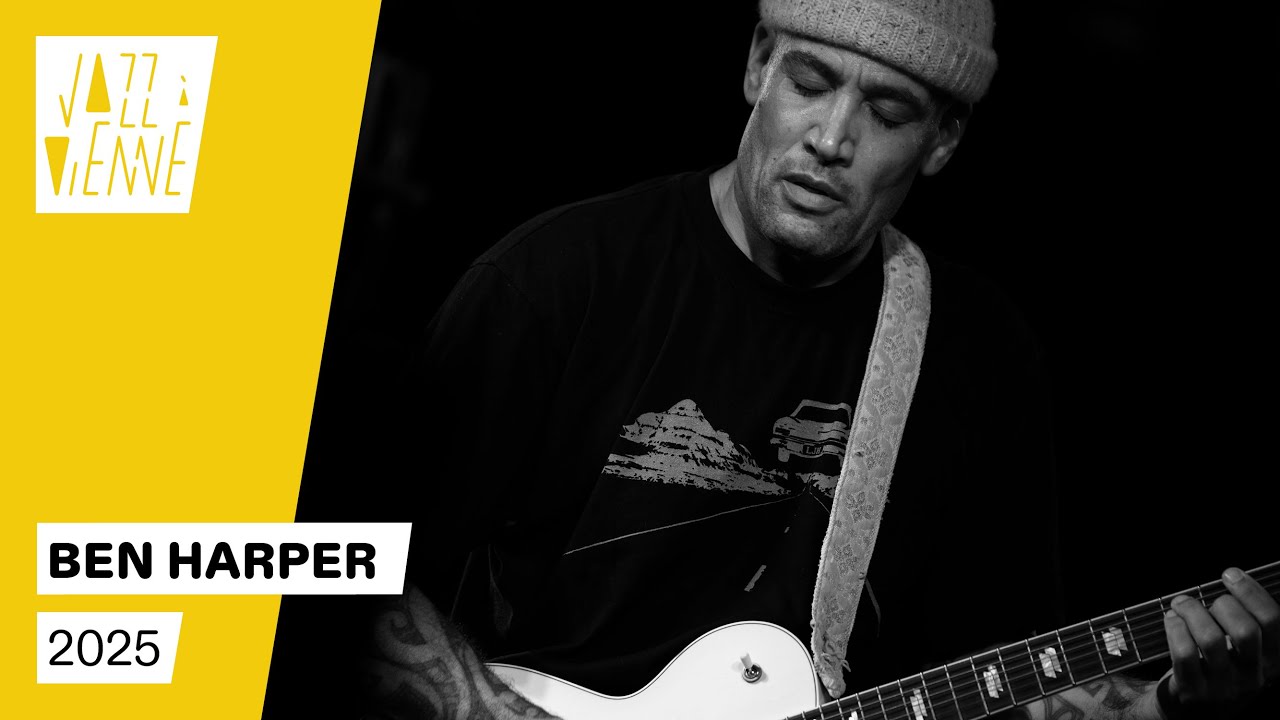 Miniature de la vidéo Ben Harper - Jazz à Vienne 2025 du film Ben Harper au festival Jazz à Vienne 2025