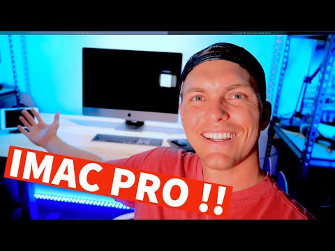 Unboxing IMAC PRO 2TB 64GB RAM: Best Video Editing for Final Cut Pro