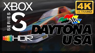 [4K/HDR] Daytona USA / Xbox Series S Gameplay