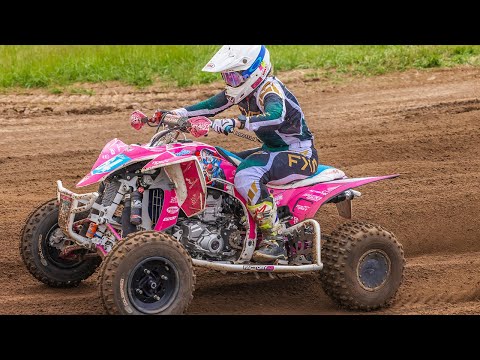 WMX Racer India Jacques FLYING at Sunset Ridge MX!