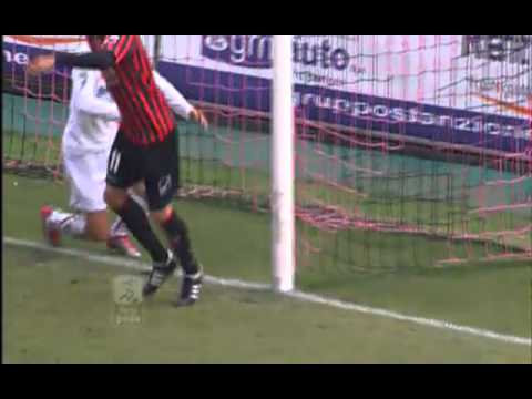 Nocerina - Crotone 0 - 2 - Serie Bwin 2011-2012 - 19° Giornata - 10/12/2011