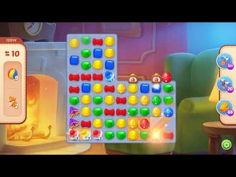 Homescapes Level 12914 - NO BOOSTERS 🏠 | SKILLGAMING ✔️