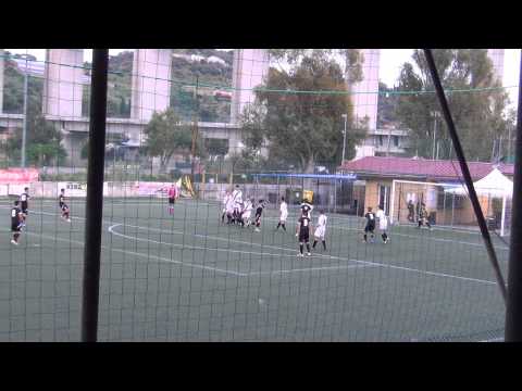 Imperia - Usd Lavagnese - 05/04/2014 - Gol di Velati al 10'