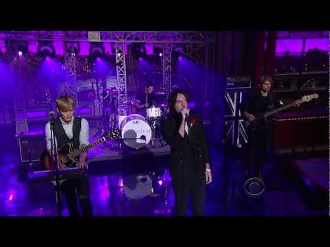 The Chevin live on The Late Show with David Letterman (HD)