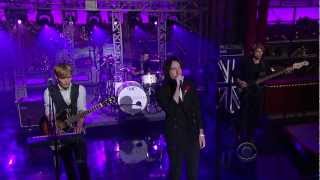 The Chevin live on The Late Show with David Letterman (HD)