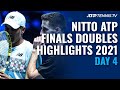 Ram/Salisbury vs Herbert/Mahut; Farah/Cabal vs Murray/Soares | Nitto ATP Finals Day 4 Highlights