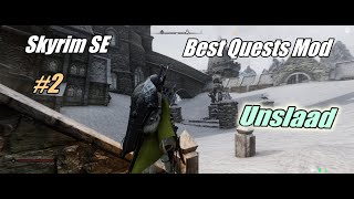 Skyrim SE | Unslaad SE  #2 | Best Quests Mod  | オススメのクエストMOD