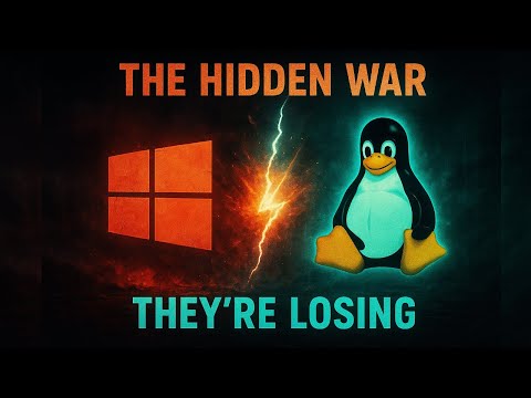 The Hidden War: Why Microsoft Fears Linux More Than You Think