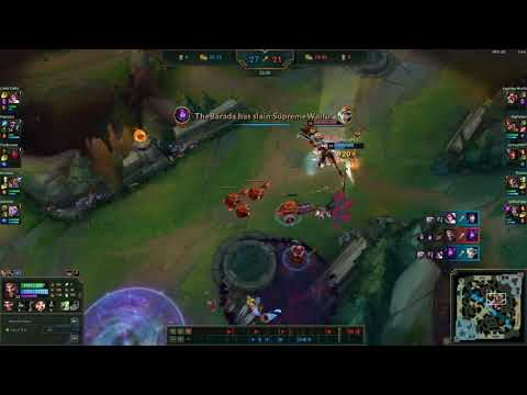 Fed fiora vs inting draven xd, i miss season 10 ;(