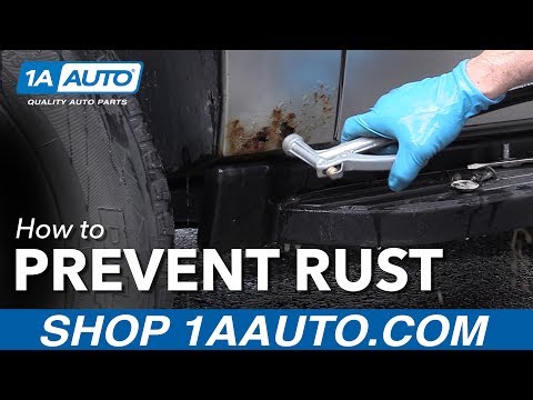 Cleaning Your Car to Prevent Rust