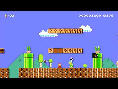 BASIC REMIX VS C-1 by KOHI3 - SUPER MARIO MAKER - NO COMMENTARY 1bd