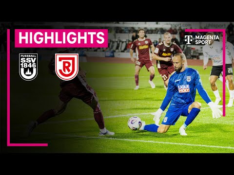 SSV Ulm - Jahn Regensburg | Highlights 3. Liga | MAGENTA SPORT