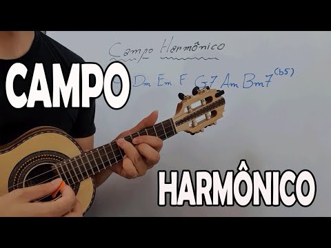Harmonic Field - How to Use It? Cavaquinho Lesson for Beginners - Léo Soares