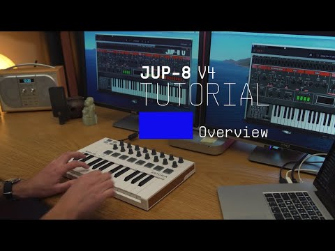 Tutorials | Jup-8 V - Overview