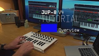 Video thumbnail for Tutorials | Jup-8 V - Overview by Arturia