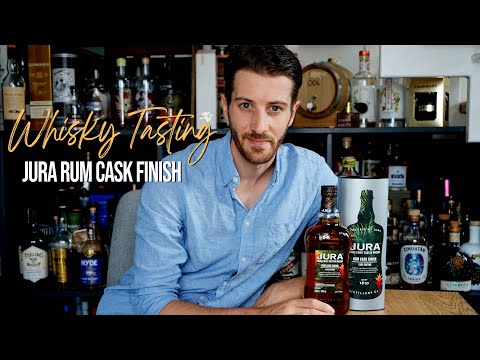 Sommerwhisky für die heißen Tage 🌞 der JURA Rum Cask Finish im Test! 🥃