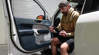 Door Panel Removal: 2022 - 2026 Ford Maverick