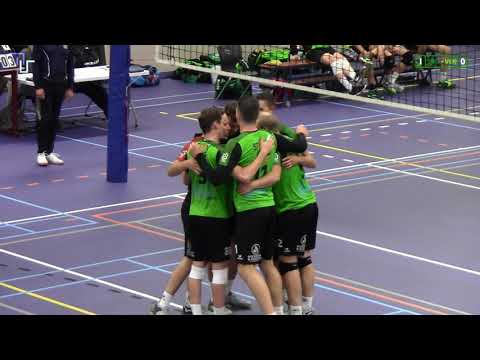 Volleybal Heren Nationale Beker Voorronde A: Sudosa-Desto H1 - Twister Veracles H1 [05-09-2019]