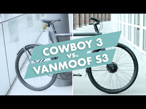 COWBOY 3 vs VANMOOF S3 - Which one is better in 2021? | E-BIKE REVIEW