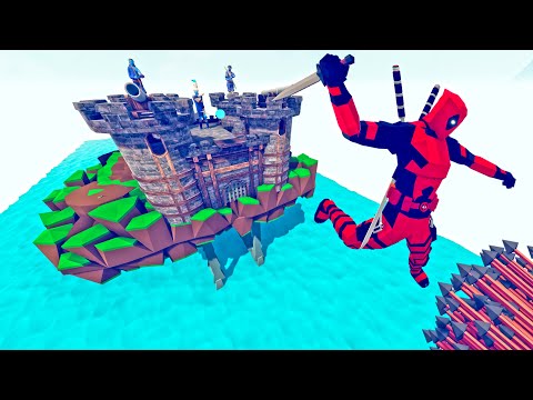 CANDLE & 2x ARCHER + GOD ARCHER vs EVERY UNIT | TABS - Totally Accurate Battle Simulator