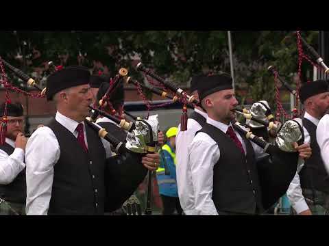 Scottish Power Pipe Band — Medley Performance — World Pipe Band Championships 2023