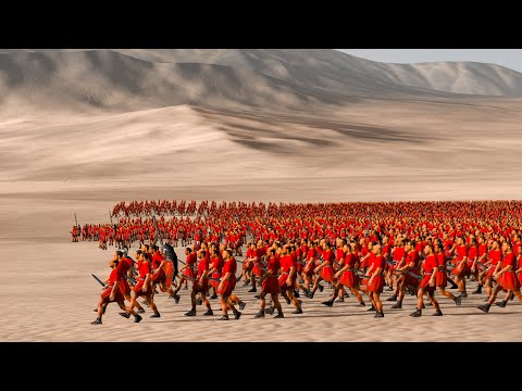 15.000 PLEBS vs ARCHERS ARROW RAIN - Total War ROME 2
