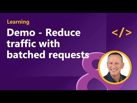 Optimize data usage when using Microsoft Graph with query parameters