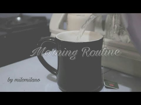 Calming Morning Routine /SILENTVLOG/ ID