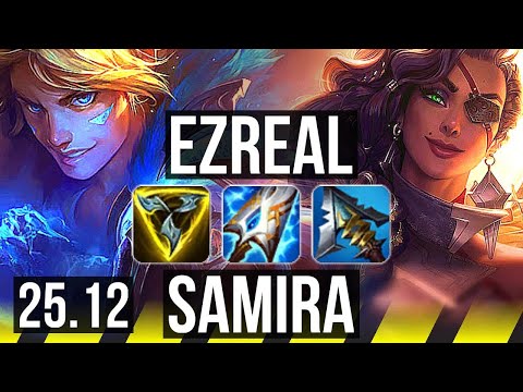 EZREAL & Janna vs SAMIRA & Alistar (ADC) | TR Grandmaster | 25.12