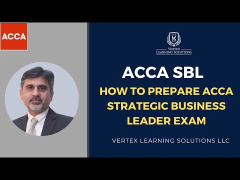 ACCA SBL Exam | How to Prepare ACCA Strategic Business Leader Exam | ACCA Exam Tips #acca #accaexam