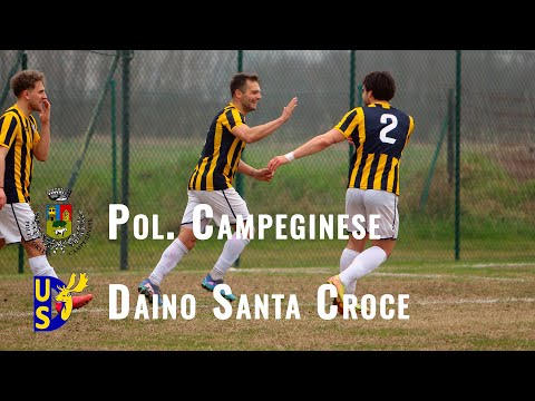 Prima Categoria 2024/2025: Pol. Campeginese-Daino Santa Croce [HIGHLIGHTS]