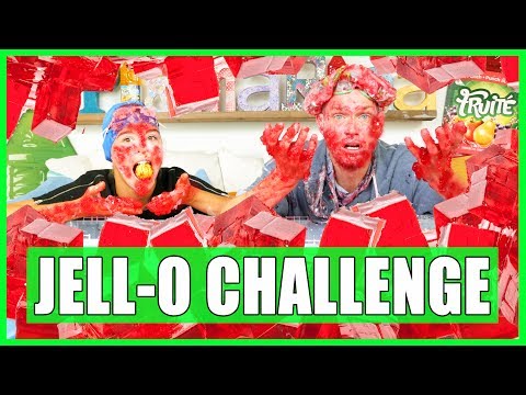 JELL-O CHALLENGE (Challenge Fruité) // P.O et Marina