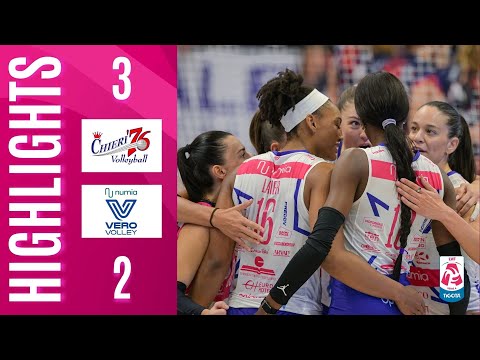 HIGHLIGHTS | Reale Mutua Fenera Chieri '76 - Numia Vero Volley Milano