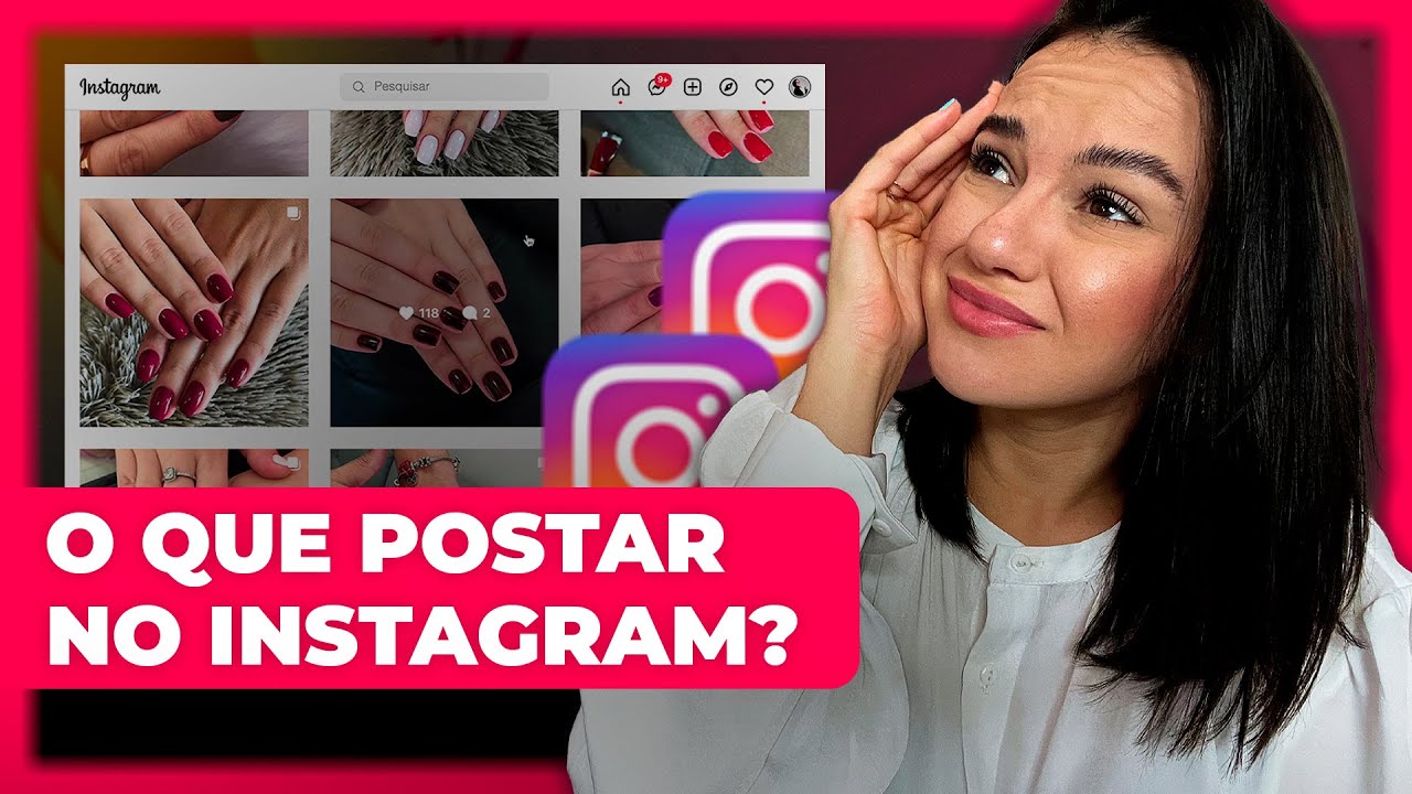 Como crescer no Instagram de Manicure