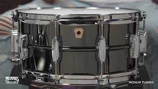 Video thumbnail for Ludwig 14x6.5 Black Beauty Snare Drum (LB417) by Memphis Drum Shop